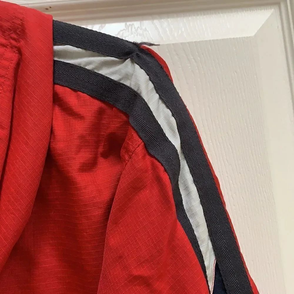 GAP Red Raincoat  - Picture 8 of 9